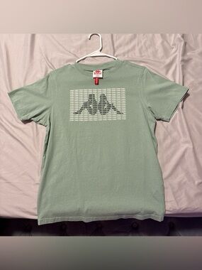 Kappa Men's Sage Green Logo Tee